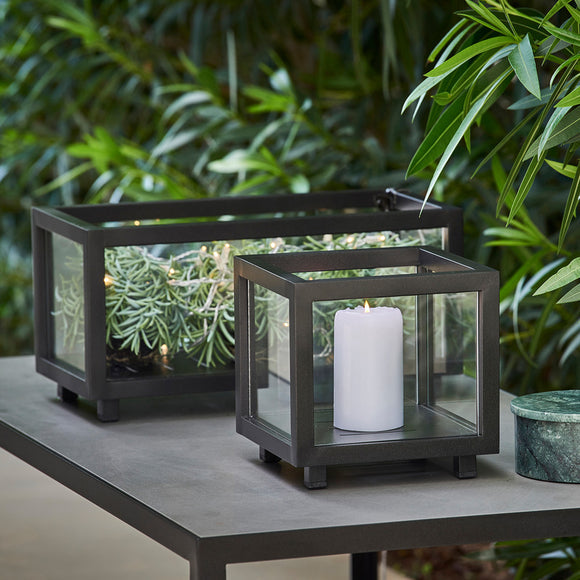 Rectangular Lightbox Candle Holders Cane-line