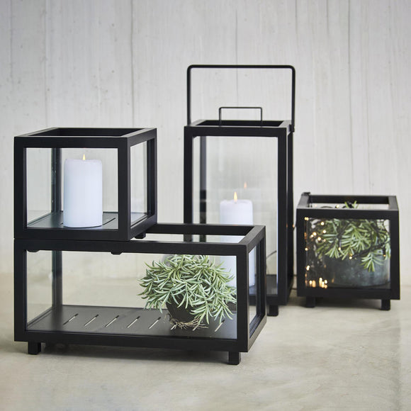 Rectangular Lightbox Candle Holders Cane-line