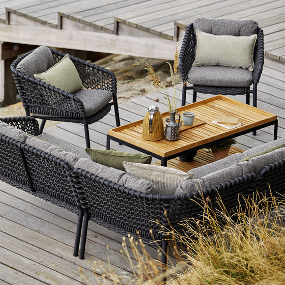 Rectangular Level Outdoor Coffee Table Coffee Tables Cane-line