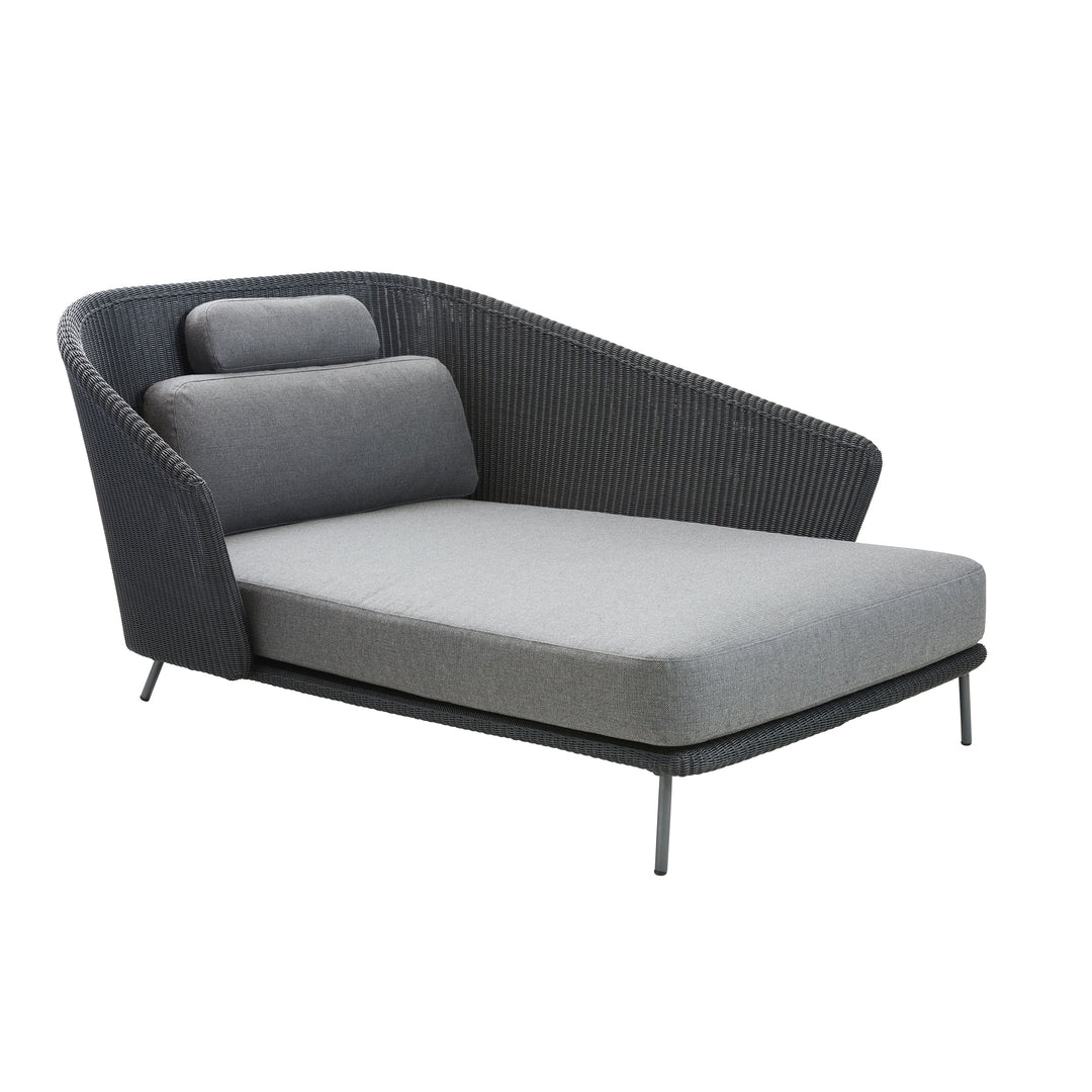 Mega Outdoor Daybed Outdoor Sofas Cane-line Left Daybed