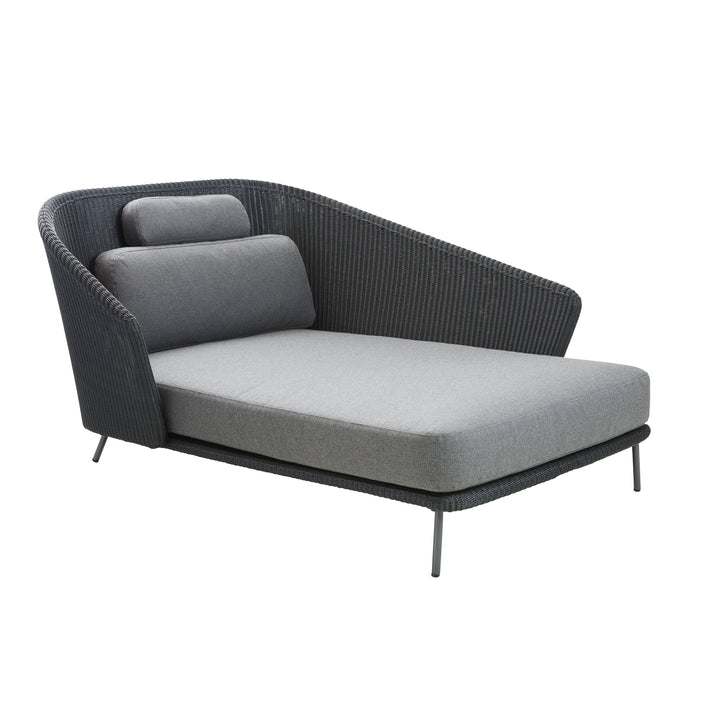 Mega Outdoor Daybed Outdoor Sofas Cane-line Left Daybed