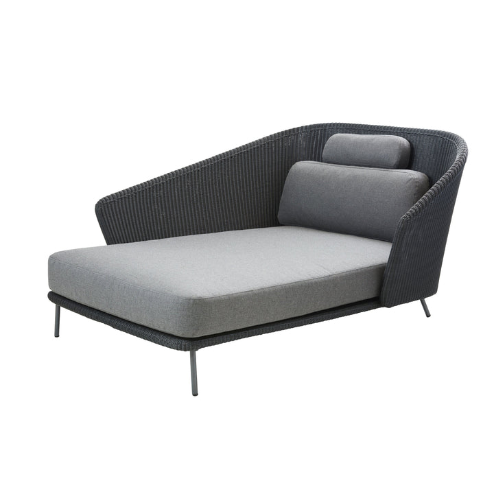 Mega Outdoor Daybed Outdoor Sofas Cane-line Right Daybed