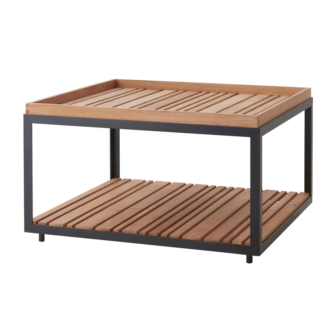 Large Level Outdoor Coffee Table Coffee Tables Cane-line Teak