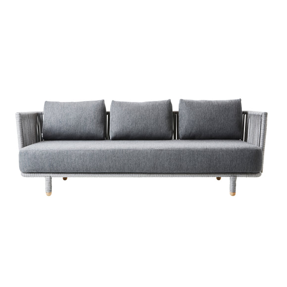 Moments Outdoor 3 Seater Sofa Outdoor Sofas Cane-line