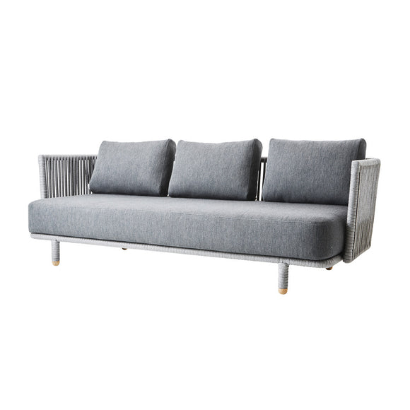 Moments Outdoor 3 Seater Sofa Outdoor Sofas Cane-line
