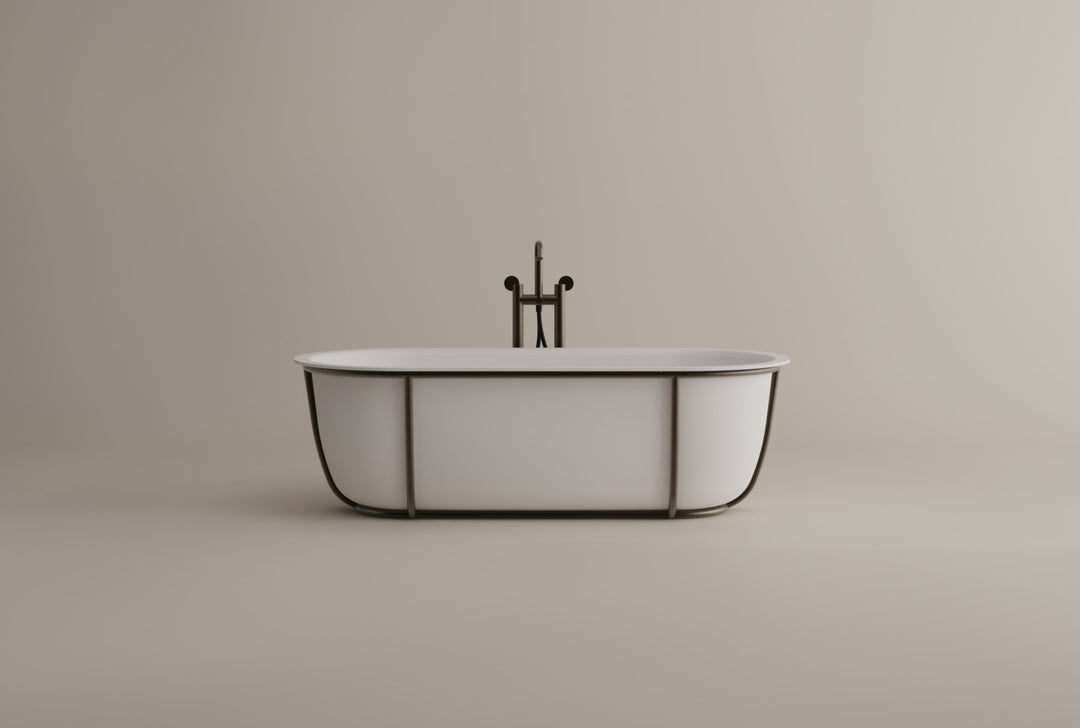 Agape Cuna Solid Surface Bathtub Bathtubs Agape