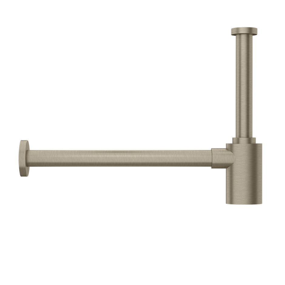 Gessi Oval Syphon - 28732 Bathroom Accessories GESSI Finox Brushed Nickel