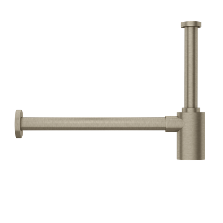 Gessi Oval Syphon - 28732 Bathroom Accessories GESSI Finox Brushed Nickel