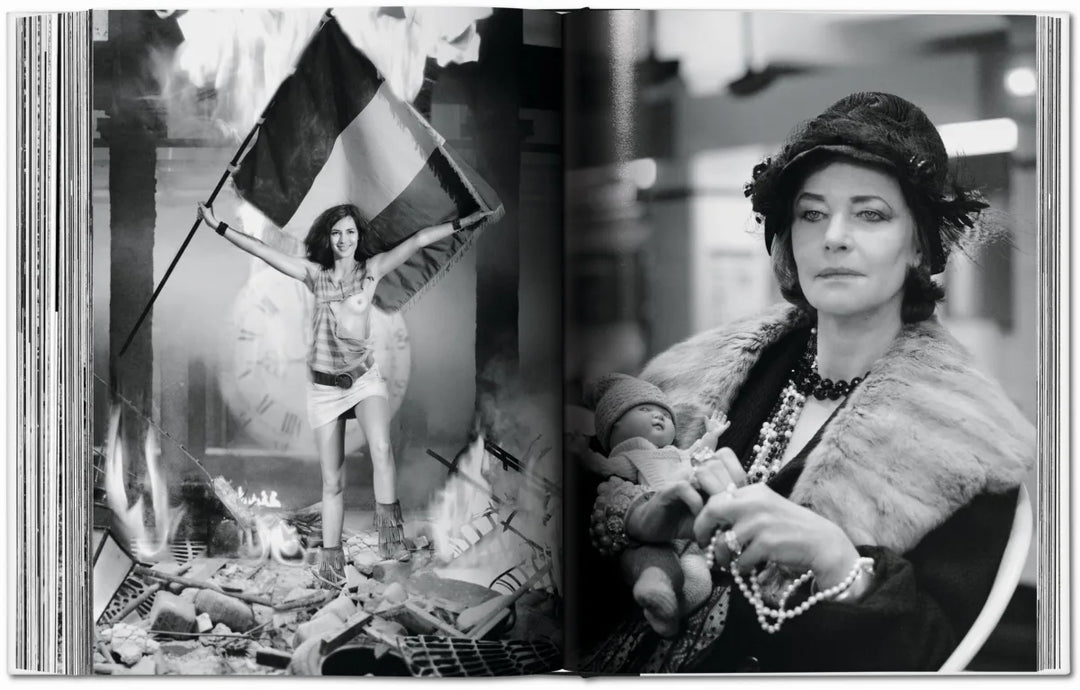 Bettina Rheims/Serge Bramly. Rose, c'est Paris Print Books Taschen   