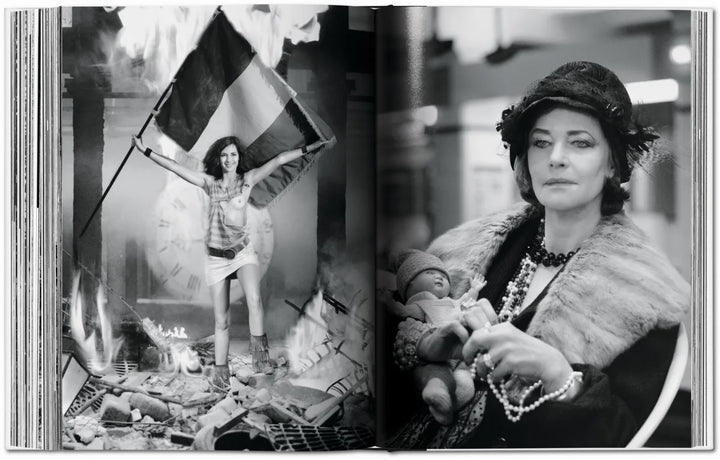 Bettina Rheims/Serge Bramly. Rose, c'est Paris Print Books Taschen   