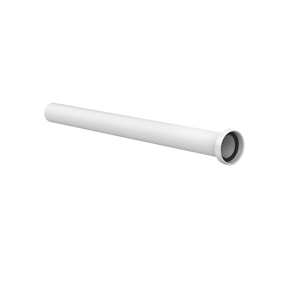 Gessi Syphon Pipe Extension - 28767 Showers GESSI Matte White