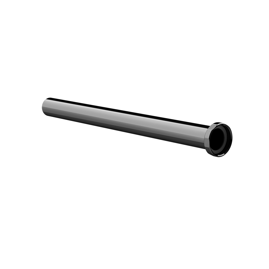 Gessi Syphon Pipe Extension - 28767 Showers GESSI Black Metal PVD