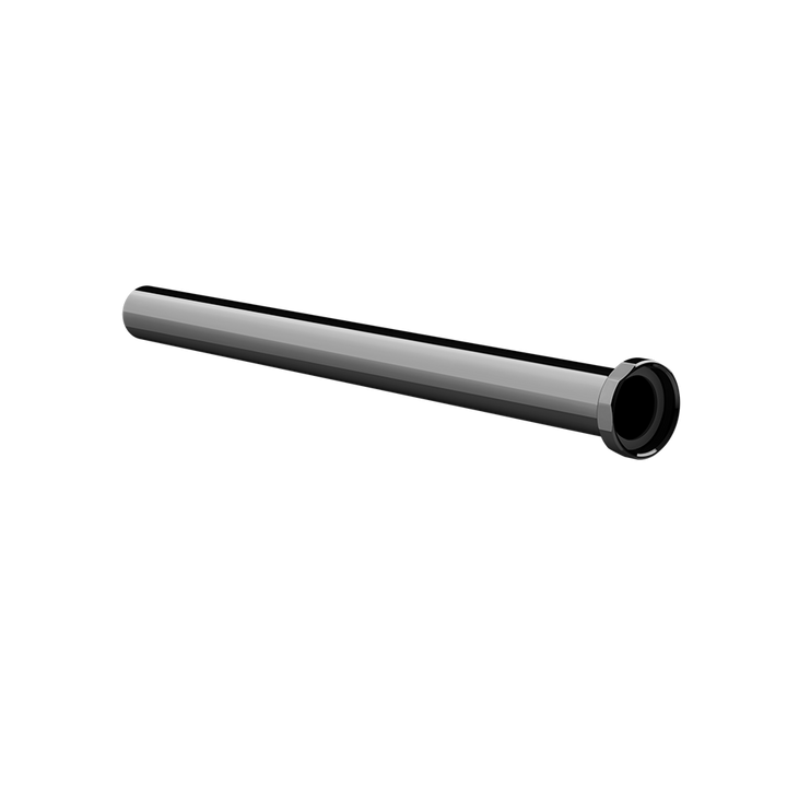 Gessi Syphon Pipe Extension - 28767 Showers GESSI Black Metal PVD
