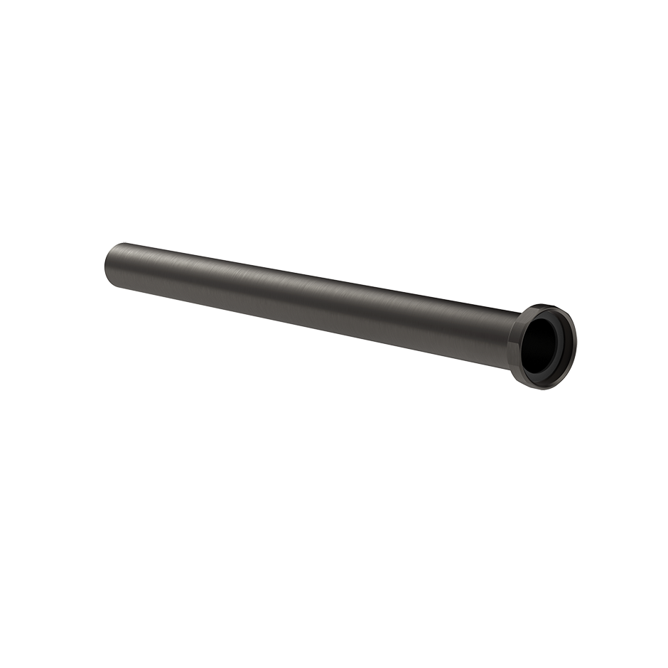Gessi Syphon Pipe Extension - 28767 Showers GESSI Black Metal Brushed PVD