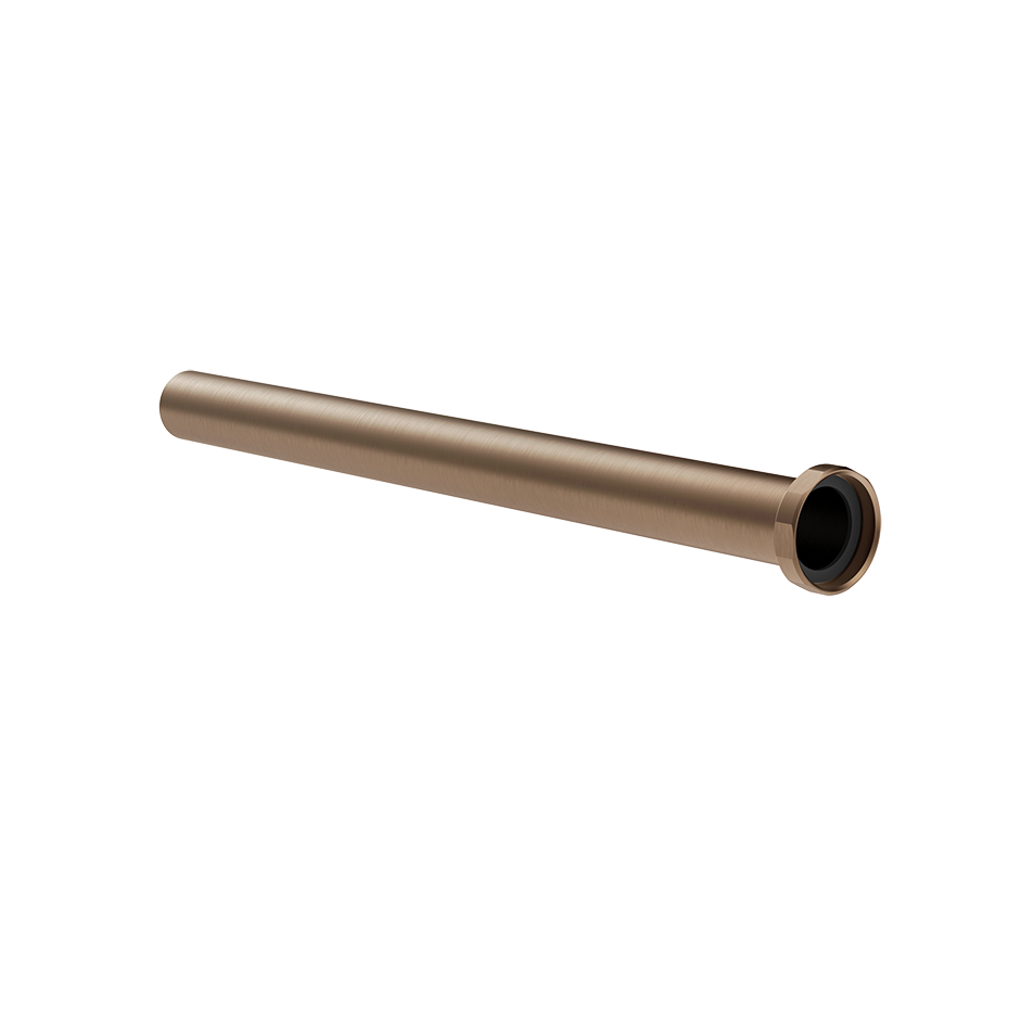 Gessi Syphon Pipe Extension - 28767 Showers GESSI Copper Brushed PVD