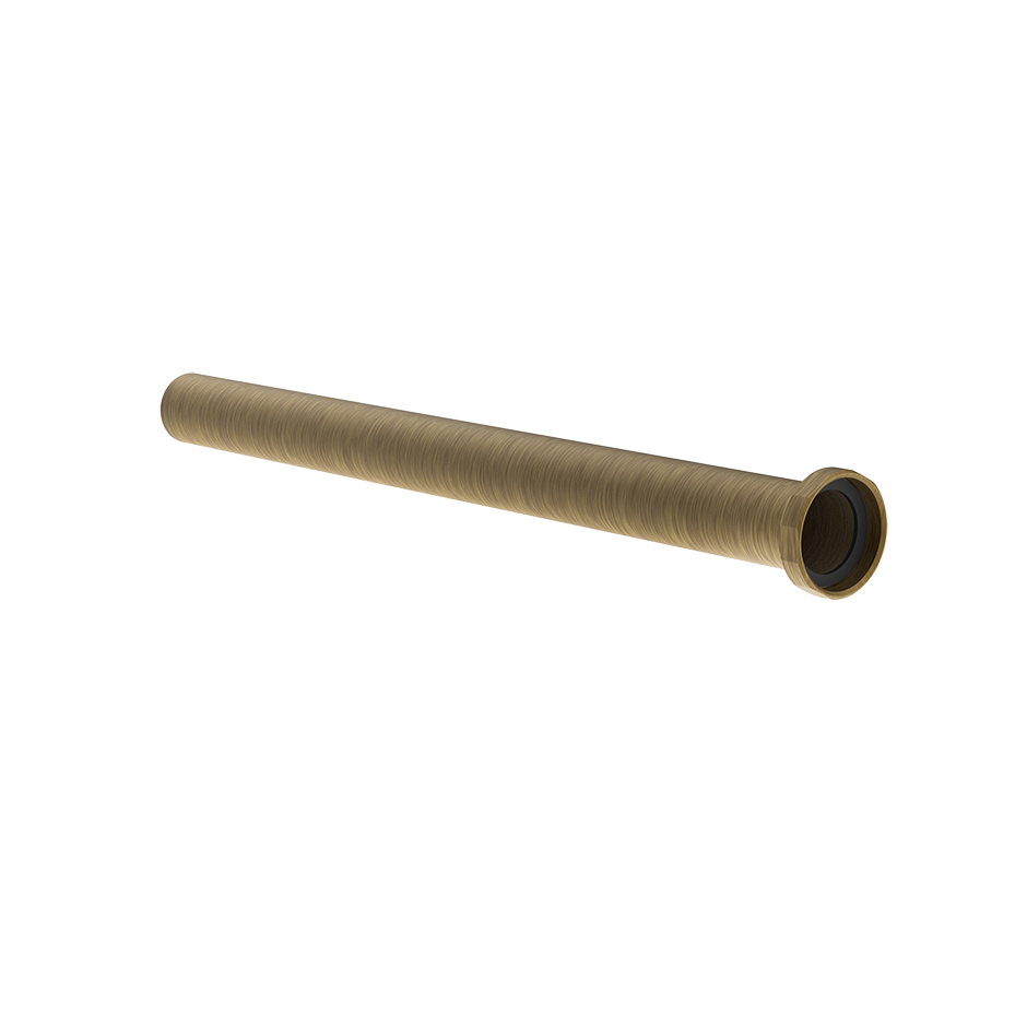 Gessi Syphon Pipe Extension - 28767 Showers GESSI Antique Brass