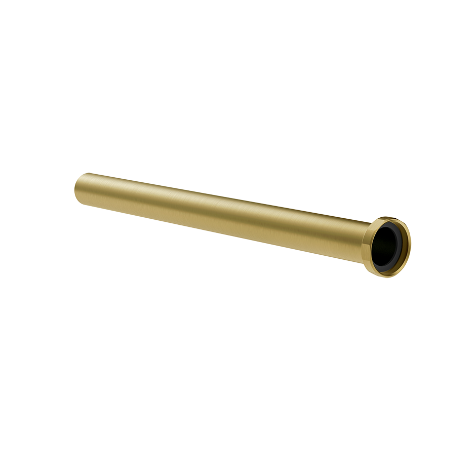 Gessi Syphon Pipe Extension - 28767 Showers GESSI Gold Brushed PVD