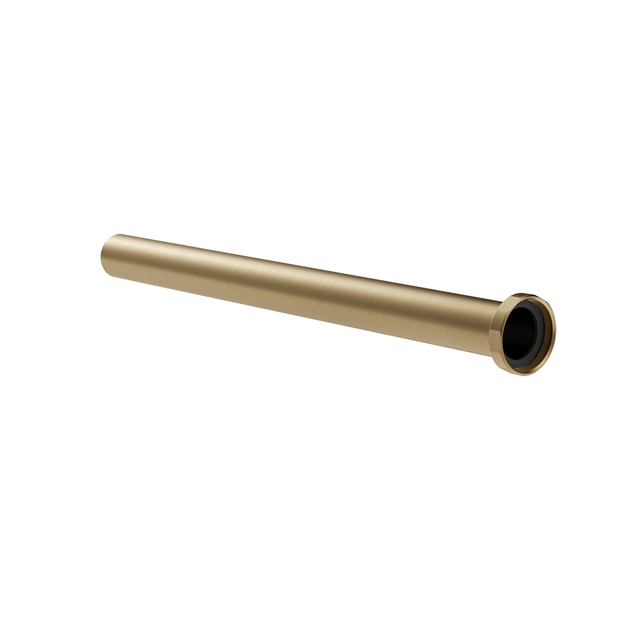 Gessi Syphon Pipe Extension - 28767 Showers GESSI Warm Bronze Brushed PVD