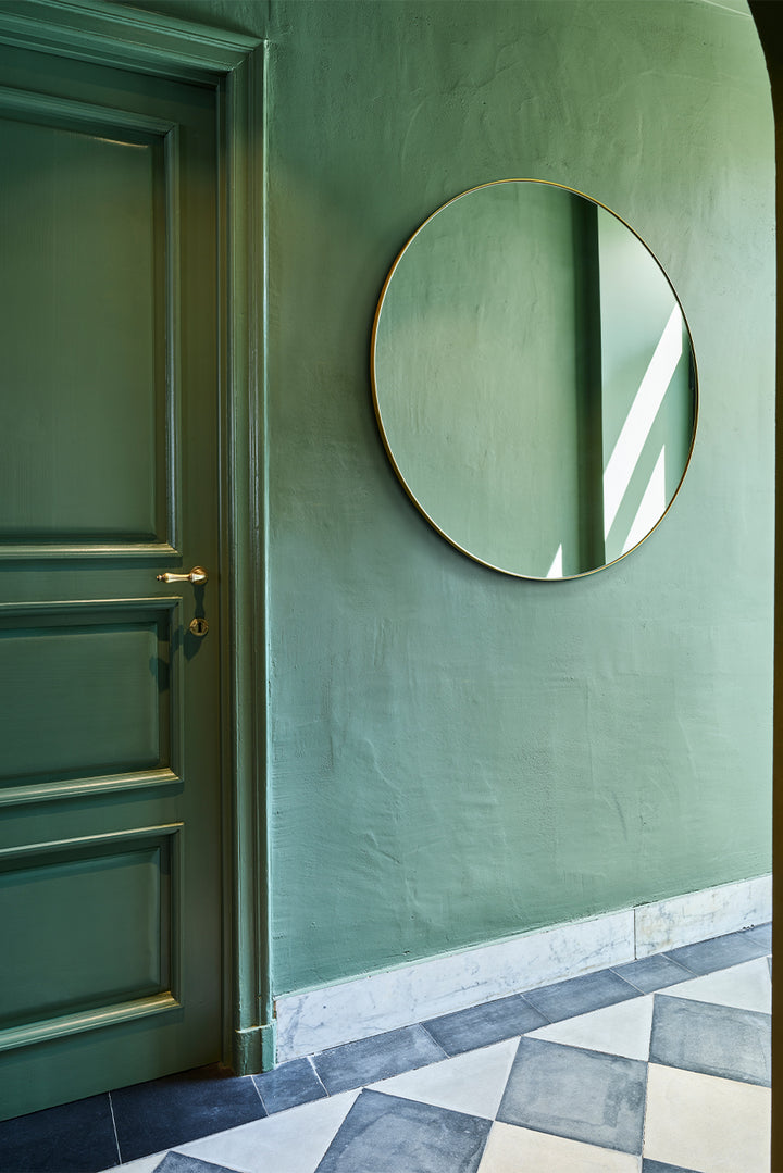 Hoop Bronze L Mirror Mirrors Deknudt Mirrors
