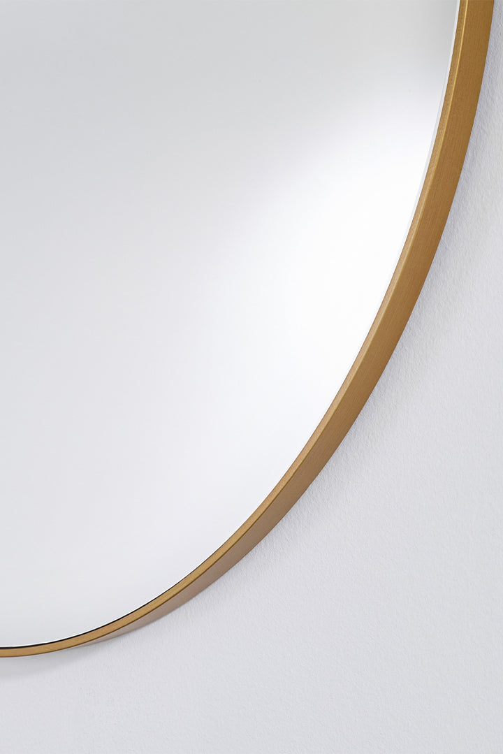 Hoop Bronze L Mirror Mirrors Deknudt Mirrors