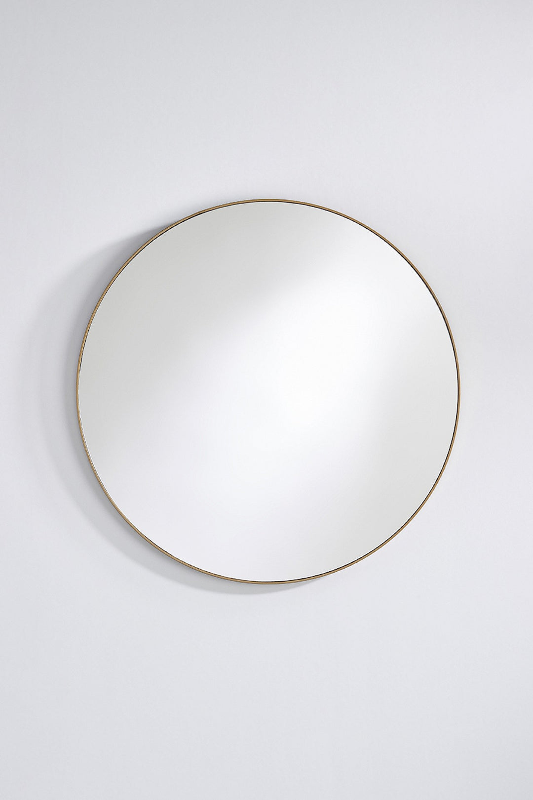 Hoop Bronze L Mirror Mirrors Deknudt Mirrors