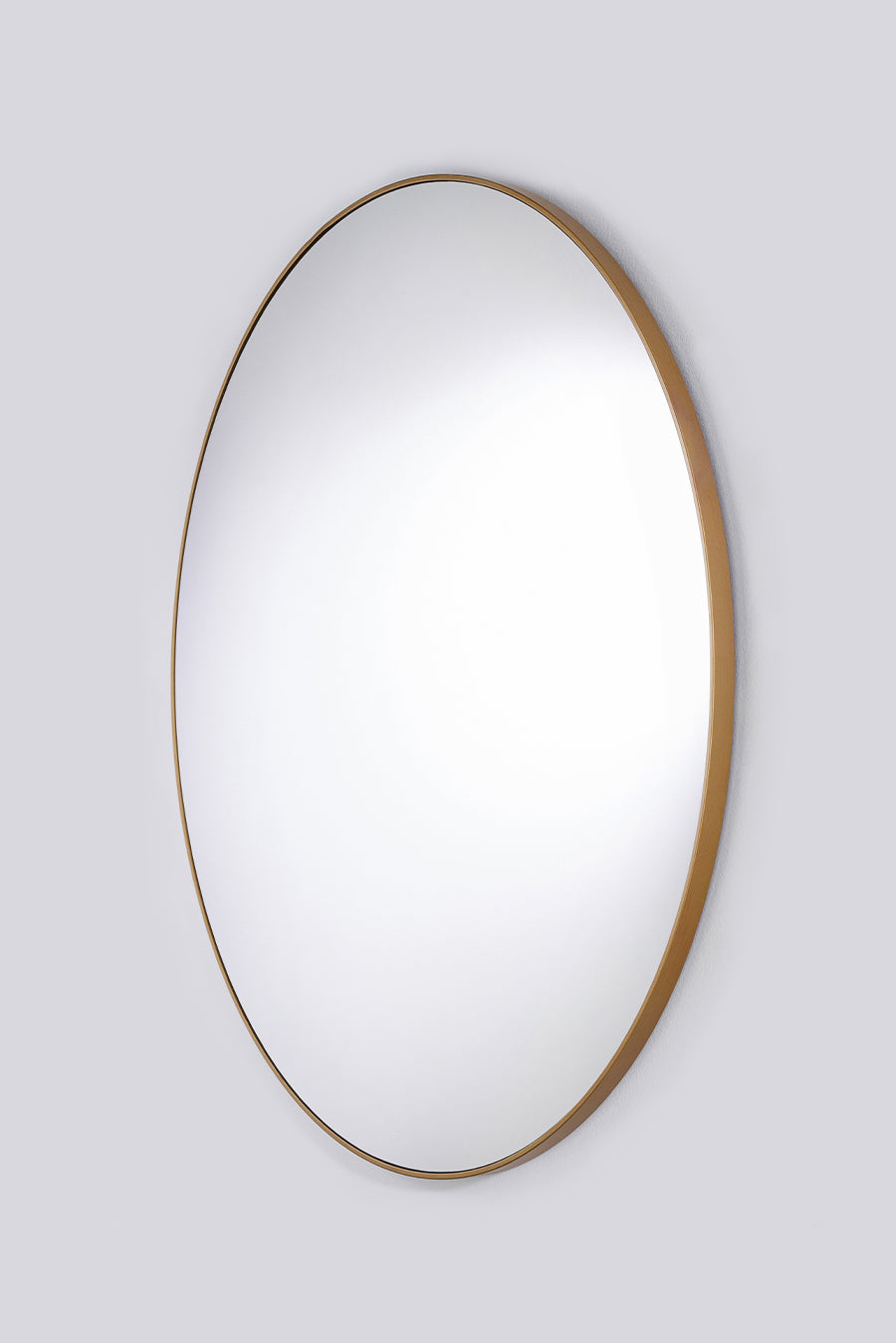 Hoop Bronze L Mirror Mirrors Deknudt Mirrors
