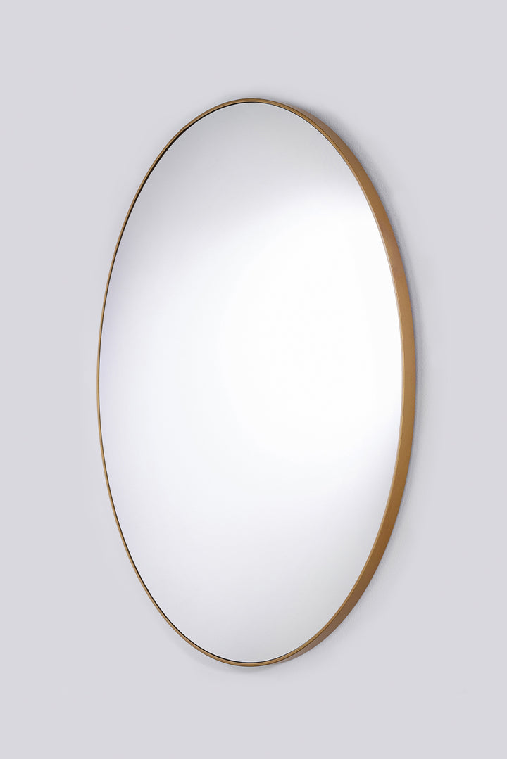 Hoop Bronze L Mirror Mirrors Deknudt Mirrors