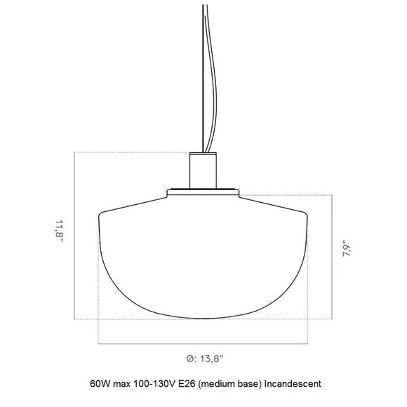 Bank Pendant Light Lighting Audo Copenhagen