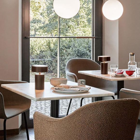 Harbour Column Rectangular Table Tables Audo Copenhagen