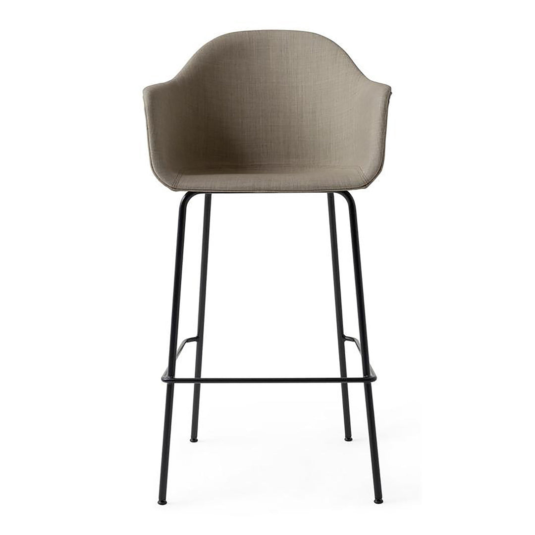 Harbour Upholstered Stool Table & Bar Stools Audo Copenhagen 233 - Remix 2 Sandy Brown Counter: 24.8 in height