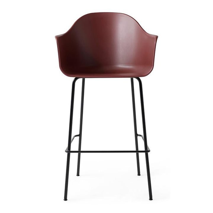 Harbour Stool Table & Bar Stools Audo Copenhagen Burned Red Counter: 24.8 in height