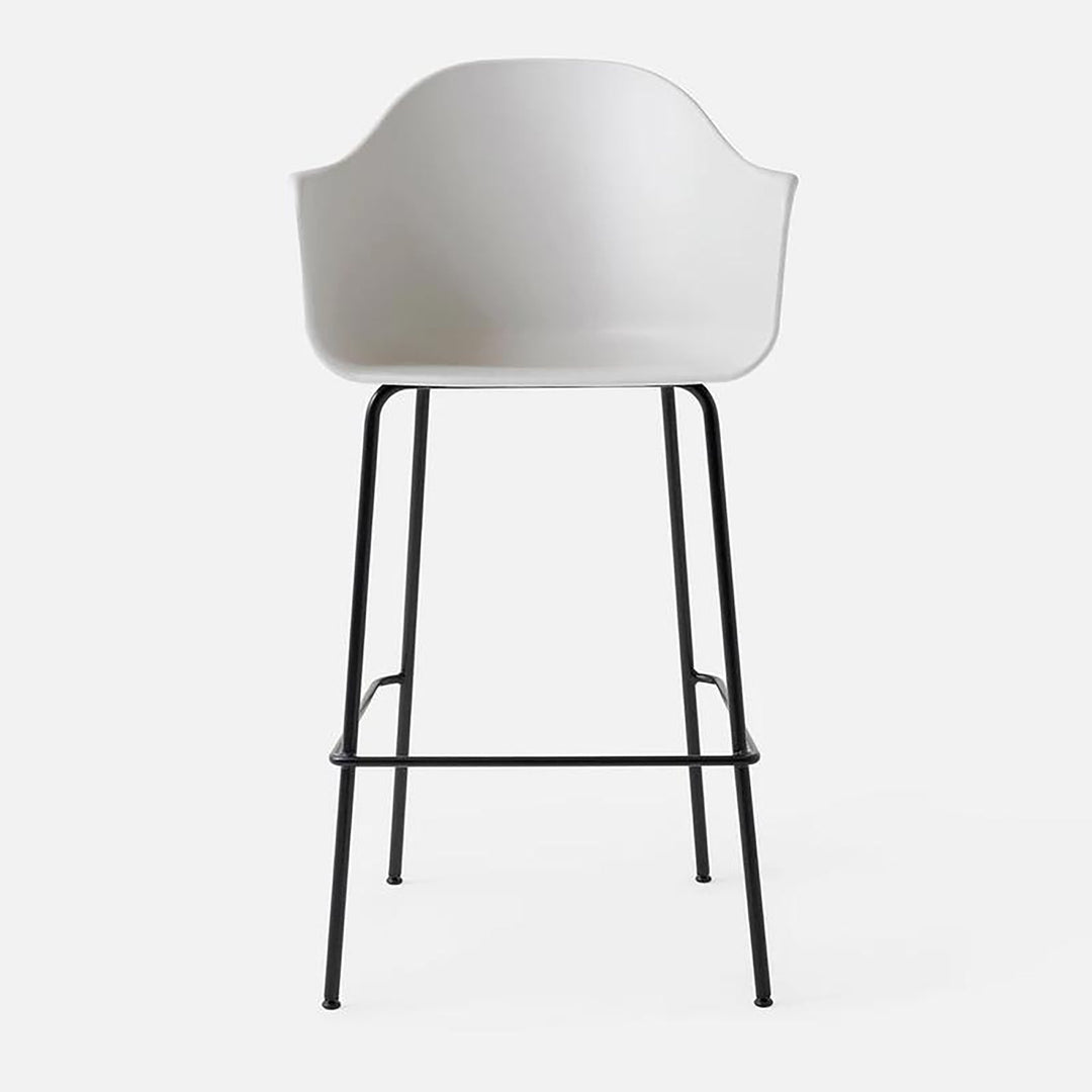 Harbour Stool Table & Bar Stools Audo Copenhagen Light Grey Counter: 24.8 in height
