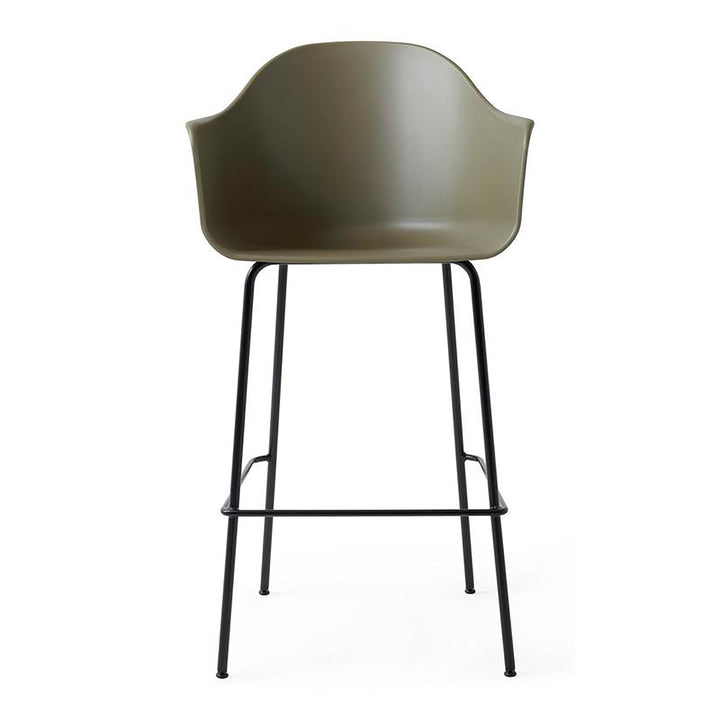 Harbour Stool Table & Bar Stools Audo Copenhagen Olive Counter: 24.8 in height