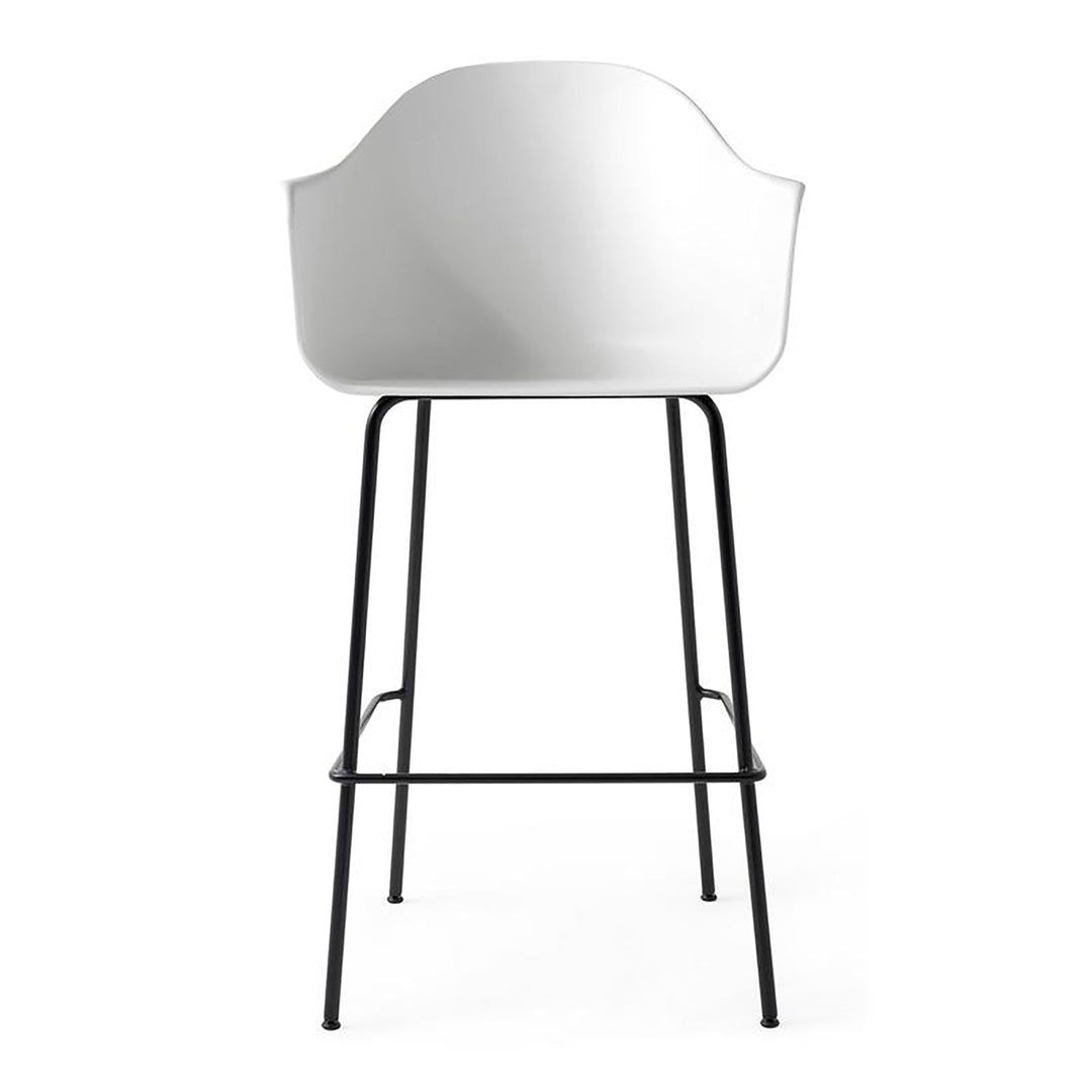 Harbour Stool Table & Bar Stools Audo Copenhagen White Counter: 24.8 in height