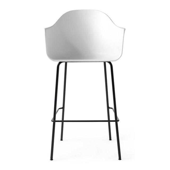 Harbour Stool Table & Bar Stools Audo Copenhagen White Counter: 24.8 in height