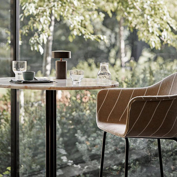 Harbour Round Dining Table Tables Audo Copenhagen