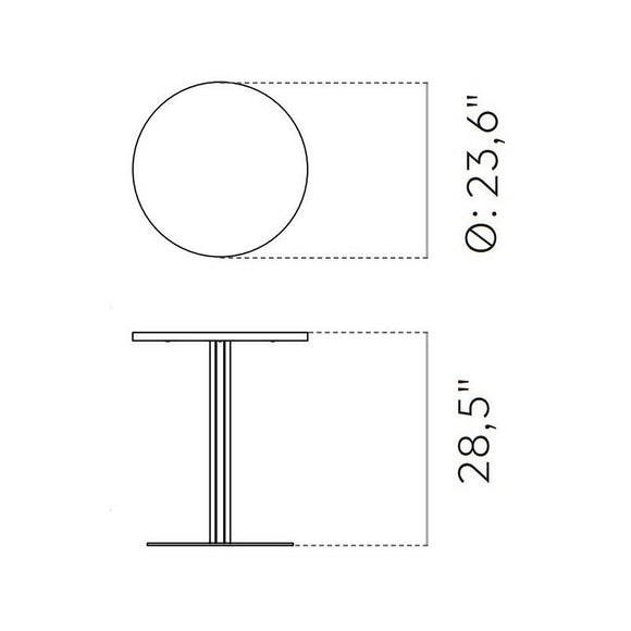 Harbour Round Dining Table Tables Audo Copenhagen