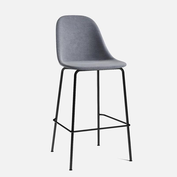 Harbour Upholstered Armless Stool Table & Bar Stools Audo Copenhagen