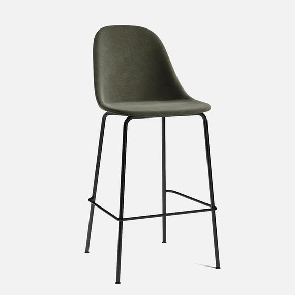 Harbour Upholstered Armless Stool Table & Bar Stools Audo Copenhagen