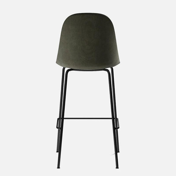 Harbour Upholstered Armless Stool Table & Bar Stools Audo Copenhagen