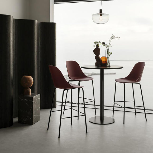 Harbour Armless Stool Table & Bar Stools Audo Copenhagen