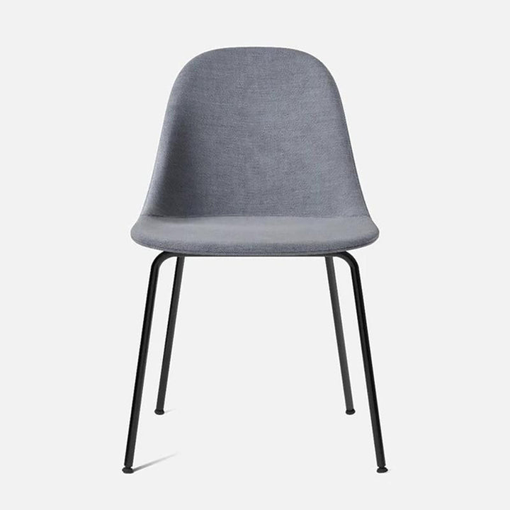 Harbour Upholstered Side Chair Chairs Audo Copenhagen 751 - Fiord Steel Base / Black Steel