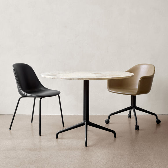 Harbour Upholstered Side Chair Chairs Audo Copenhagen