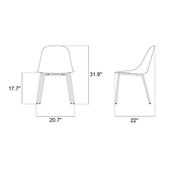 Harbour Side Chair Chairs Audo Copenhagen