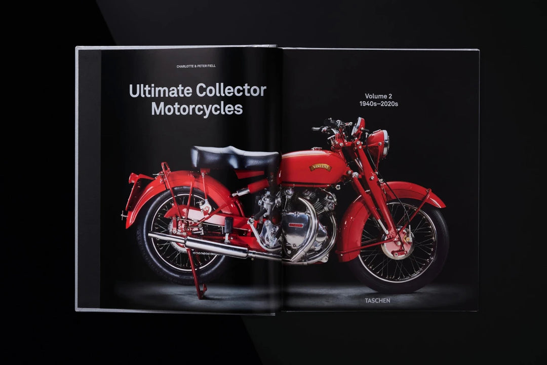 Ultimate Collector Motorcycles Print Books Taschen   