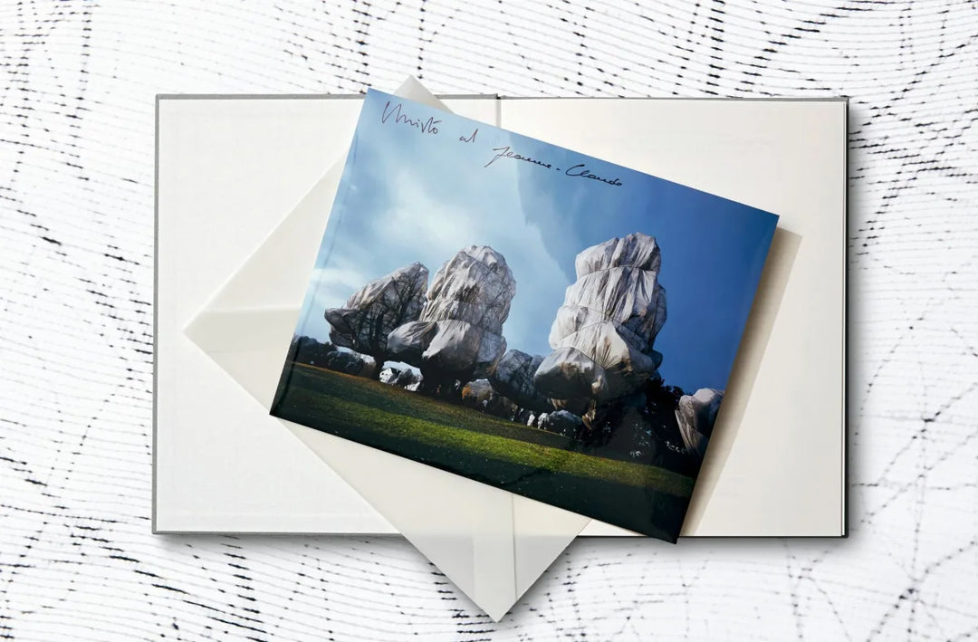 Christo and Jeanne-Claude. Wrapped Trees. Basel 1997–1998 Print Books Taschen   
