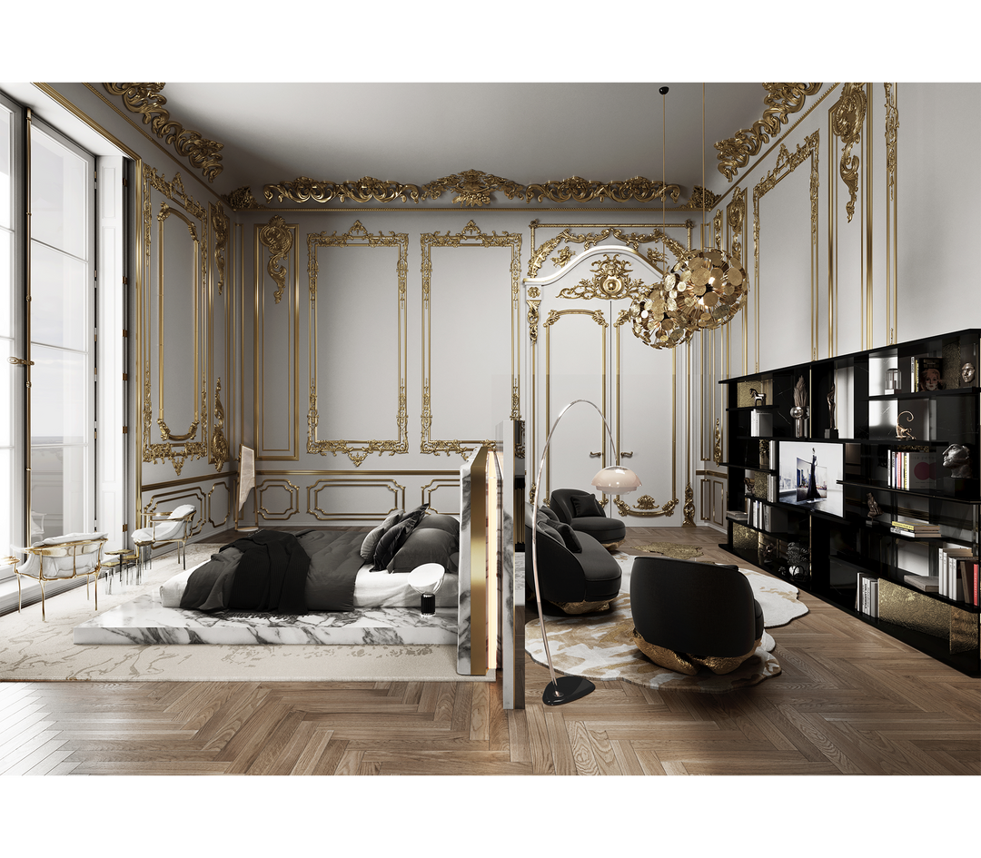 Garrett Bookcase  Boca Do Lobo   