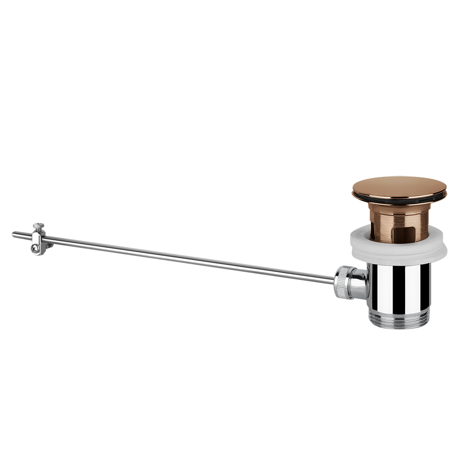 Gessi Basin Pop-Up Waste Rough - 29263 Showers GESSI Copper PVD