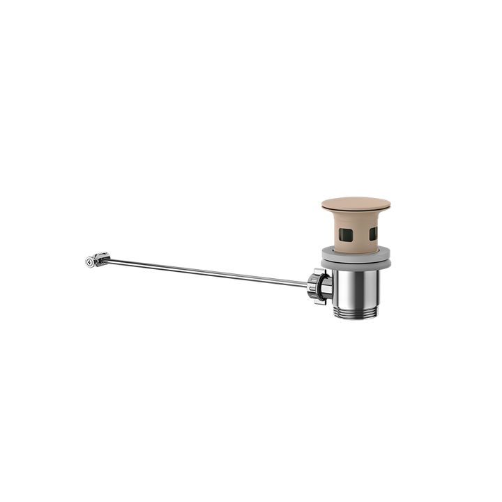 Gessi Basin Pop-Up Waste Rough - 29263 Showers GESSI Matte Cipria