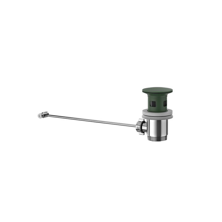 Gessi Basin Pop-Up Waste Rough - 29263 Showers GESSI Matte Agave